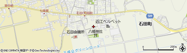 滋賀県長浜市石田町546周辺の地図