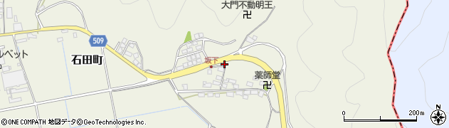 滋賀県長浜市石田町153周辺の地図