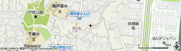 神奈川県横浜市戸塚区戸塚町2817周辺の地図