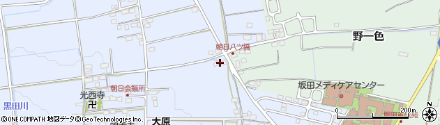 滋賀県米原市朝日1946周辺の地図