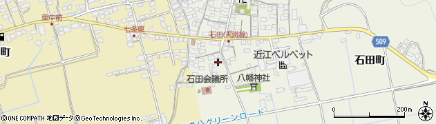 滋賀県長浜市石田町564周辺の地図