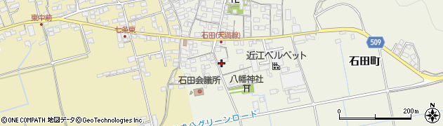 滋賀県長浜市石田町558周辺の地図