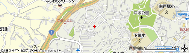 神奈川県横浜市戸塚区戸塚町2034-7周辺の地図