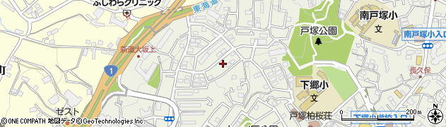 神奈川県横浜市戸塚区戸塚町2034-26周辺の地図
