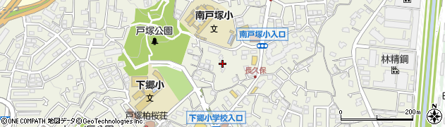神奈川県横浜市戸塚区戸塚町2791周辺の地図