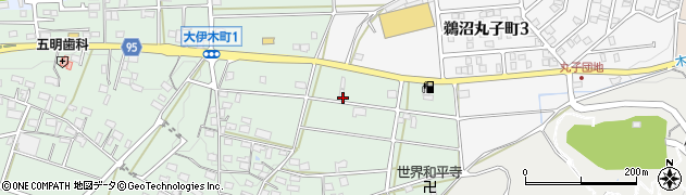 MUSA周辺の地図