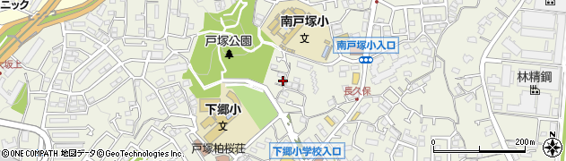 神奈川県横浜市戸塚区戸塚町2441-15周辺の地図