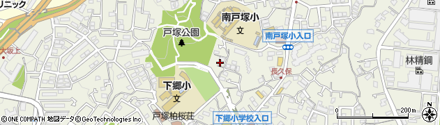 神奈川県横浜市戸塚区戸塚町2441周辺の地図