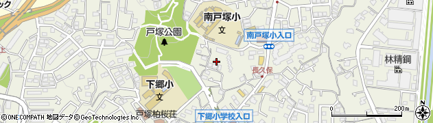 神奈川県横浜市戸塚区戸塚町2788周辺の地図