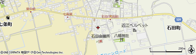 滋賀県長浜市石田町594周辺の地図