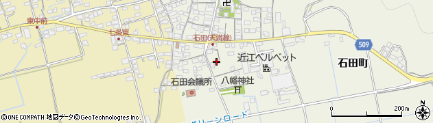 滋賀県長浜市石田町556周辺の地図