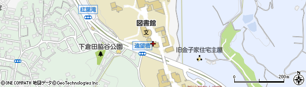 明治学院大学横浜校舎　キャリアセンター周辺の地図