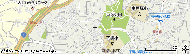 神奈川県横浜市戸塚区戸塚町2357周辺の地図