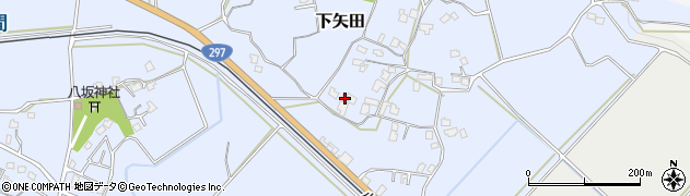 千葉県市原市下矢田957周辺の地図