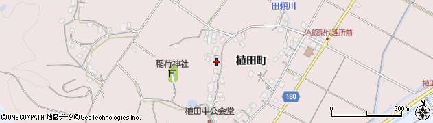 島根県安来市植田町192周辺の地図