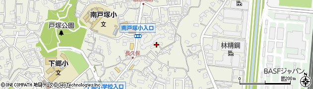 神奈川県横浜市戸塚区戸塚町2817-49周辺の地図