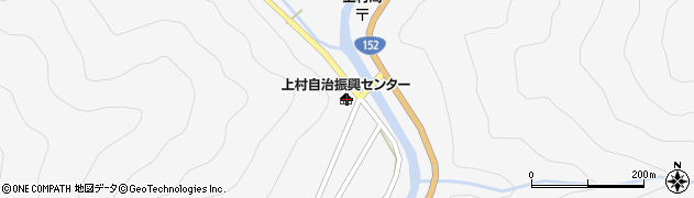 長野県飯田市上村上町754-2周辺の地図