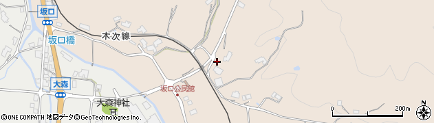 島根県松江市宍道町白石1991周辺の地図