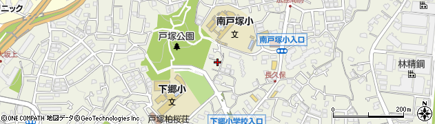 神奈川県横浜市戸塚区戸塚町2441-2周辺の地図