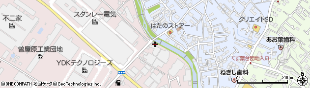 神奈川県秦野市曽屋999周辺の地図