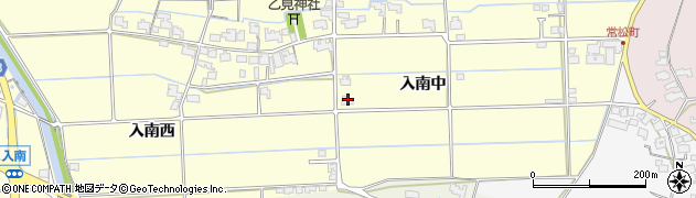 島根県出雲市大社町入南492周辺の地図