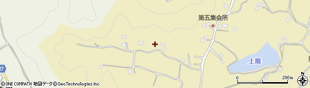 千葉県茂原市立木1130周辺の地図