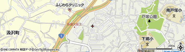 神奈川県横浜市戸塚区戸塚町2075-4周辺の地図