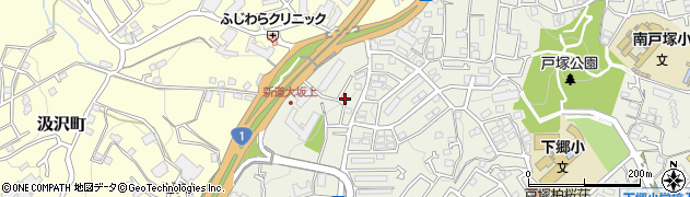 神奈川県横浜市戸塚区戸塚町2042周辺の地図
