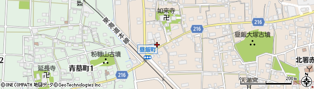 栗田工業周辺の地図