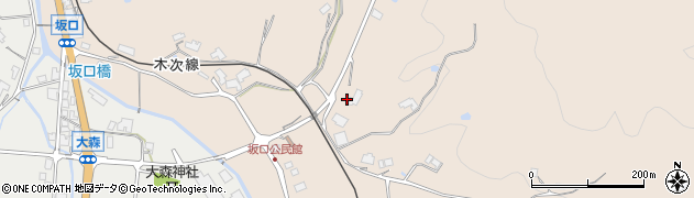 島根県松江市宍道町白石1990周辺の地図