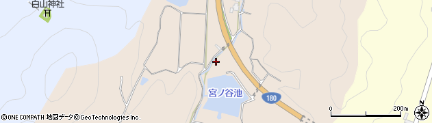 鳥取県米子市古市1006周辺の地図