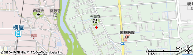 岐阜県瑞穂市牛牧113周辺の地図