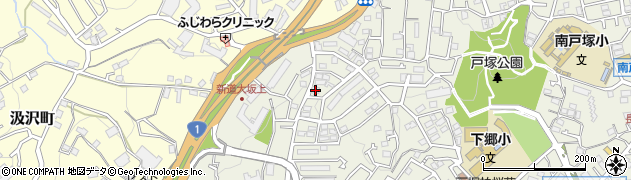 神奈川県横浜市戸塚区戸塚町2075周辺の地図