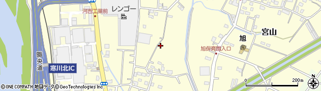 神奈川県高座郡寒川町宮山3117周辺の地図