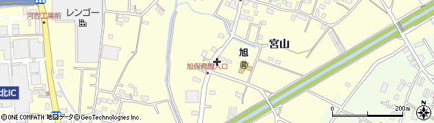 神奈川県高座郡寒川町宮山2191周辺の地図