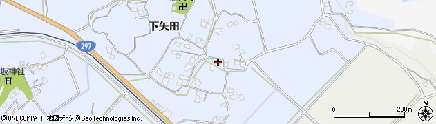 千葉県市原市下矢田941周辺の地図
