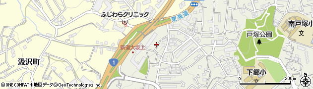 神奈川県横浜市戸塚区戸塚町2024周辺の地図
