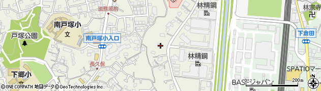 神奈川県横浜市戸塚区戸塚町500周辺の地図
