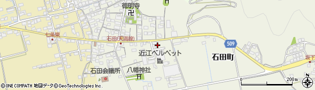滋賀県長浜市石田町527周辺の地図
