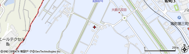 岐阜県多治見市大薮町400周辺の地図