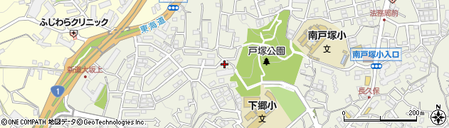 神奈川県横浜市戸塚区戸塚町2360周辺の地図