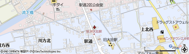 みどりの郷大社周辺の地図
