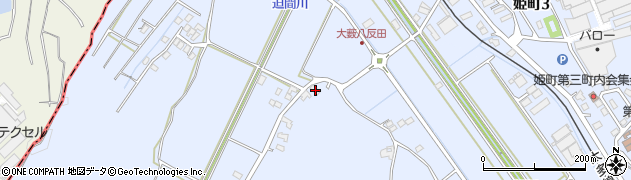 岐阜県多治見市大薮町380周辺の地図