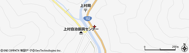 長野県飯田市上村上町618周辺の地図