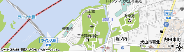 株式会社白帝観光周辺の地図