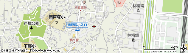 神奈川県横浜市戸塚区戸塚町2813周辺の地図