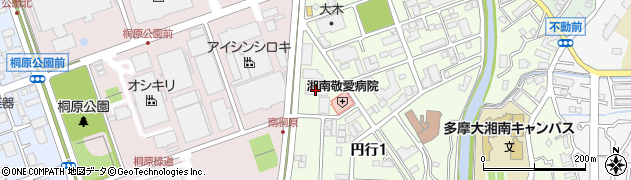 株式会社アグリパートナーズ剪定枝リサイクルシステム　藤沢営業所周辺の地図