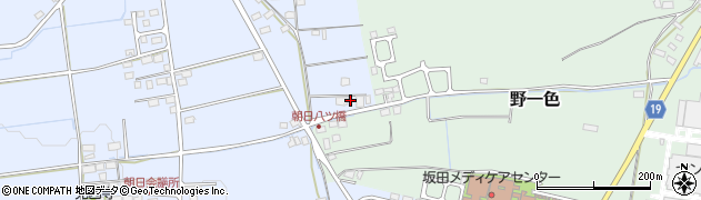 滋賀県米原市朝日47周辺の地図