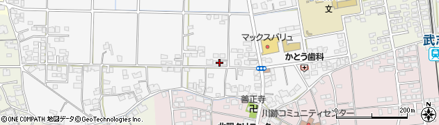 島根県出雲市稲岡町92周辺の地図