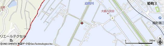 岐阜県多治見市大薮町397周辺の地図